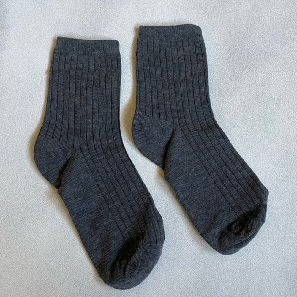 NEW Men’s Low-cut Ankle Socks (Dark Grey, Onepair/Onesize)